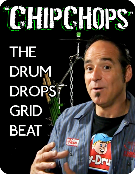Chip Chops Drum Lesson 5