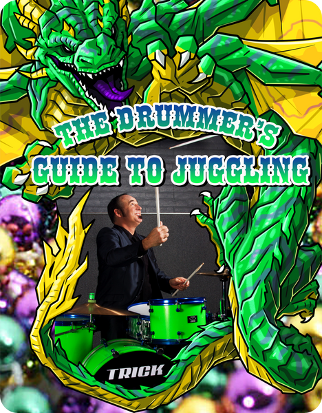 Chip Rittler The Drummer's Guide To Juggling – Chip Ritter Store